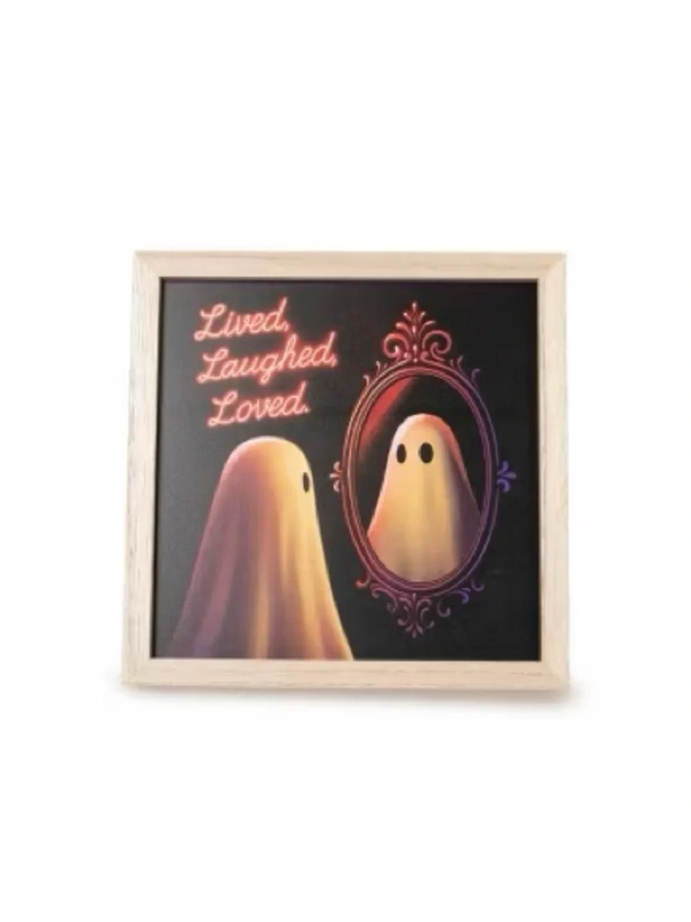 Target Bullseye Ghost Framed Wall Art Full Set of 4